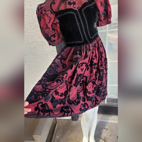 Vintage‎ Girls Jessica McClintock Gunne Sax - Picture 5 of 7